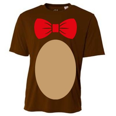 Teddy Bear Costume Cooling Performance Crew T-Shirt