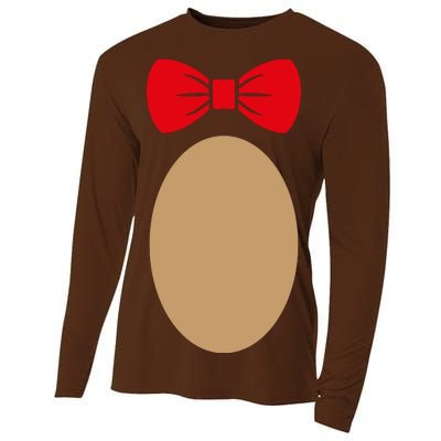 Teddy Bear Costume Cooling Performance Long Sleeve Crew