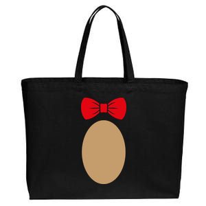 Teddy Bear Costume Cotton Canvas Jumbo Tote