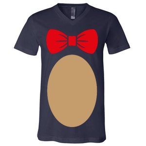 Teddy Bear Costume V-Neck T-Shirt