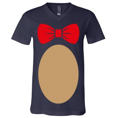 Teddy Bear Costume V-Neck T-Shirt