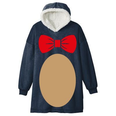 Teddy Bear Costume Hooded Wearable Blanket