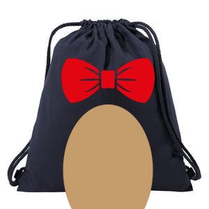 Teddy Bear Costume Drawstring Bag