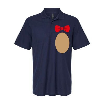 Teddy Bear Costume Softstyle Adult Sport Polo