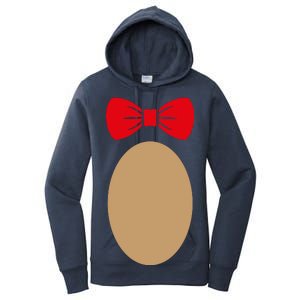 Teddy Bear Costume Women's Pullover Hoodie