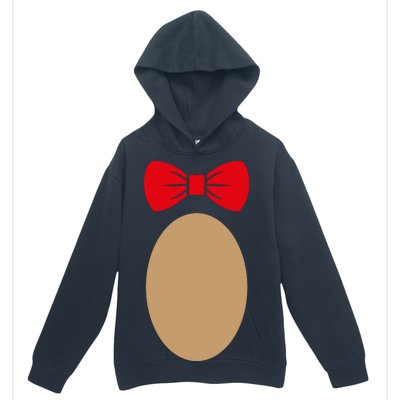 Teddy Bear Costume Urban Pullover Hoodie