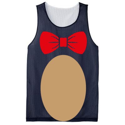 Teddy Bear Costume Mesh Reversible Basketball Jersey Tank