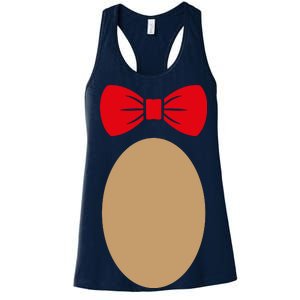 Teddy Bear Costume Women's Racerback Tank