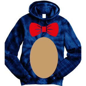 Teddy Bear Costume Tie Dye Hoodie