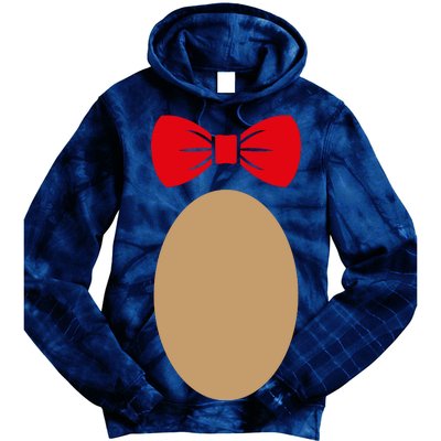 Teddy Bear Costume Tie Dye Hoodie