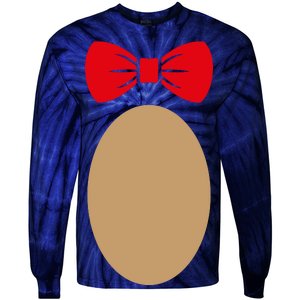 Teddy Bear Costume Tie-Dye Long Sleeve Shirt