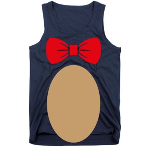 Teddy Bear Costume Tank Top