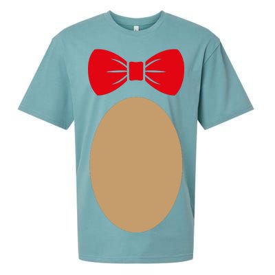 Teddy Bear Costume Sueded Cloud Jersey T-Shirt