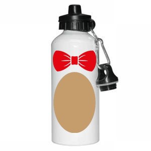 Teddy Bear Costume Aluminum Water Bottle