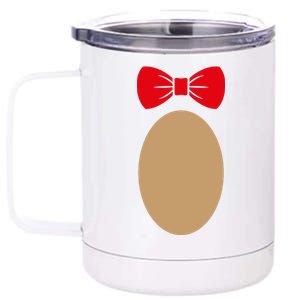 Teddy Bear Costume 12 oz Stainless Steel Tumbler Cup