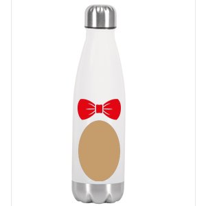 Teddy Bear Costume Stainless Steel Insulated Water Bottle