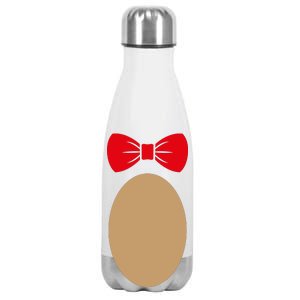 Teddy Bear Costume Stainless Steel Insulated Water Bottle