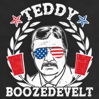 Teddy Boozedevelt USA Beer Party 11oz C Handle Ceramic Mug