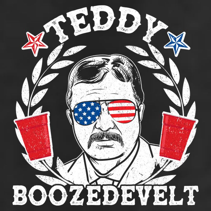 Teddy Boozedevelt USA Beer Party 11oz C Handle Ceramic Mug