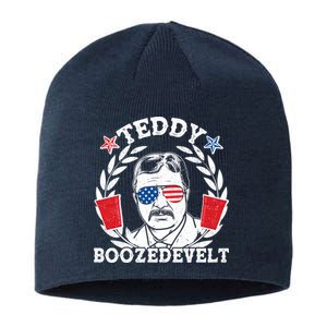 Teddy Boozedevelt USA Beer Party Sustainable Beanie