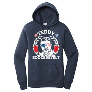 Teddy Boozedevelt USA Beer Party Women's Pullover Hoodie