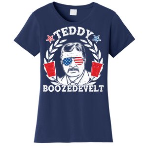 Teddy Boozedevelt USA Beer Party Women's T-Shirt