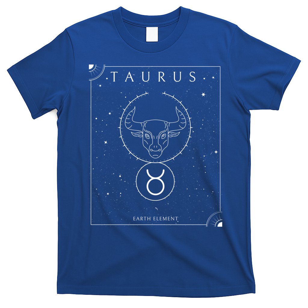 Taurus Earth Elet Zodiac Cute Gift T-Shirt