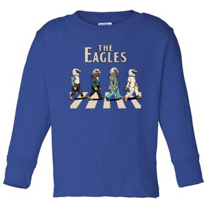 The Eagles_ Eagles Flying Birds Inspirational Music Bands Toddler Long Sleeve Shirt