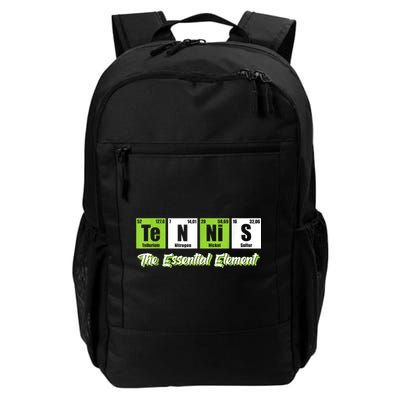 The Essential Element Funny Love Tennis Sience Backpack