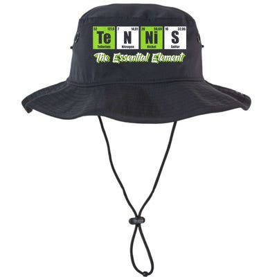 The Essential Element Funny Love Tennis Sience Bucket Hat