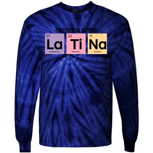 The Essential Element Of Latina Tie-Dye Long Sleeve Shirt