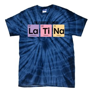 The Essential Element Of Latina Tie-Dye T-Shirt