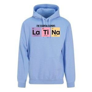 The Essential Element Of Latina Unisex Surf Hoodie