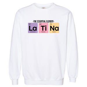 The Essential Element Of Latina Garment-Dyed Sweatshirt