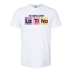 The Essential Element Of Latina Softstyle CVC T-Shirt