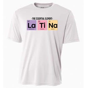 The Essential Element Of Latina Cooling Performance Crew T-Shirt