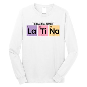 The Essential Element Of Latina Long Sleeve Shirt