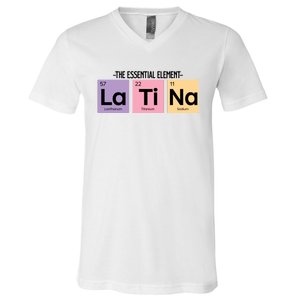 The Essential Element Of Latina V-Neck T-Shirt