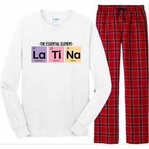 The Essential Element Of Latina Long Sleeve Pajama Set