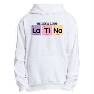 The Essential Element Of Latina Urban Pullover Hoodie