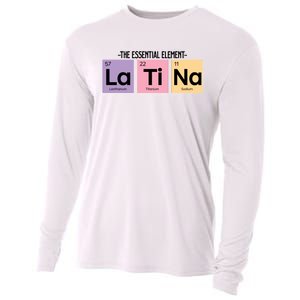 The Essential Element Of Latina Cooling Performance Long Sleeve Crew