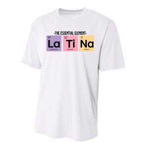 The Essential Element Of Latina Performance Sprint T-Shirt