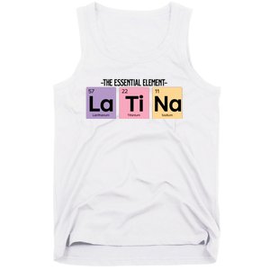 The Essential Element Of Latina Tank Top