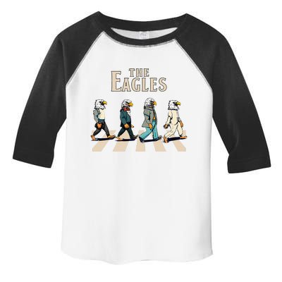 The Eagles Eagles Flying Birds Inspirational Music Bands  Toddler Fine Jersey T-Shirt