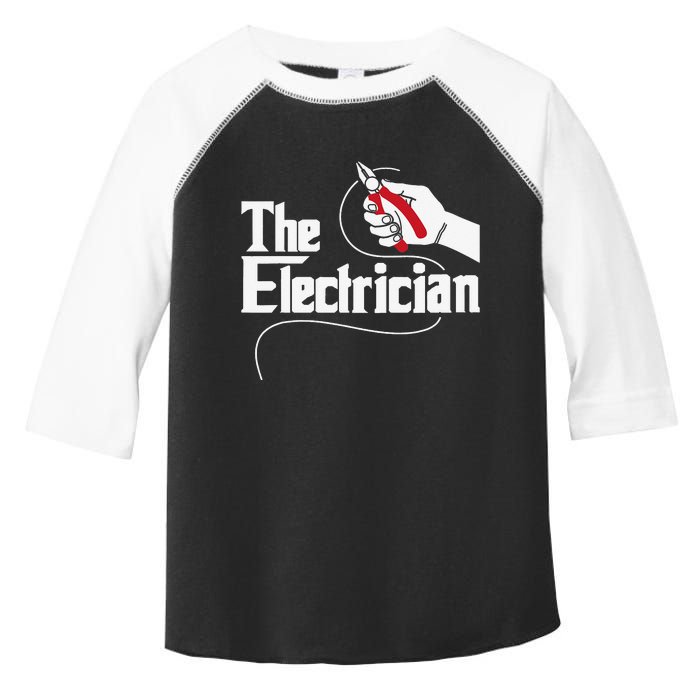 The Electrician Electrical Tools Wire Repairman Wiring Toddler Fine Jersey T-Shirt