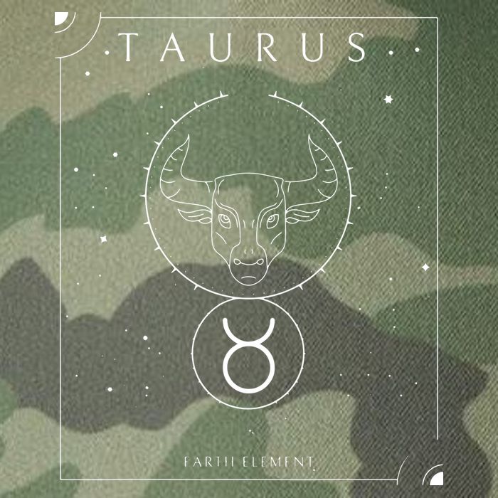 Taurus Earth Element Zodiac Legacy Tie Dye Trucker Hat
