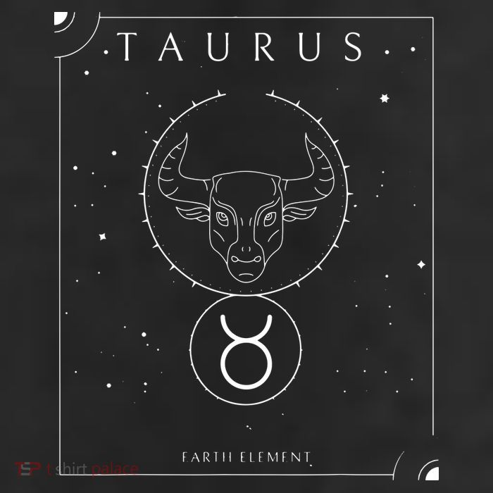 Taurus Earth Element Zodiac 7 Panel Mesh Trucker Snapback Hat