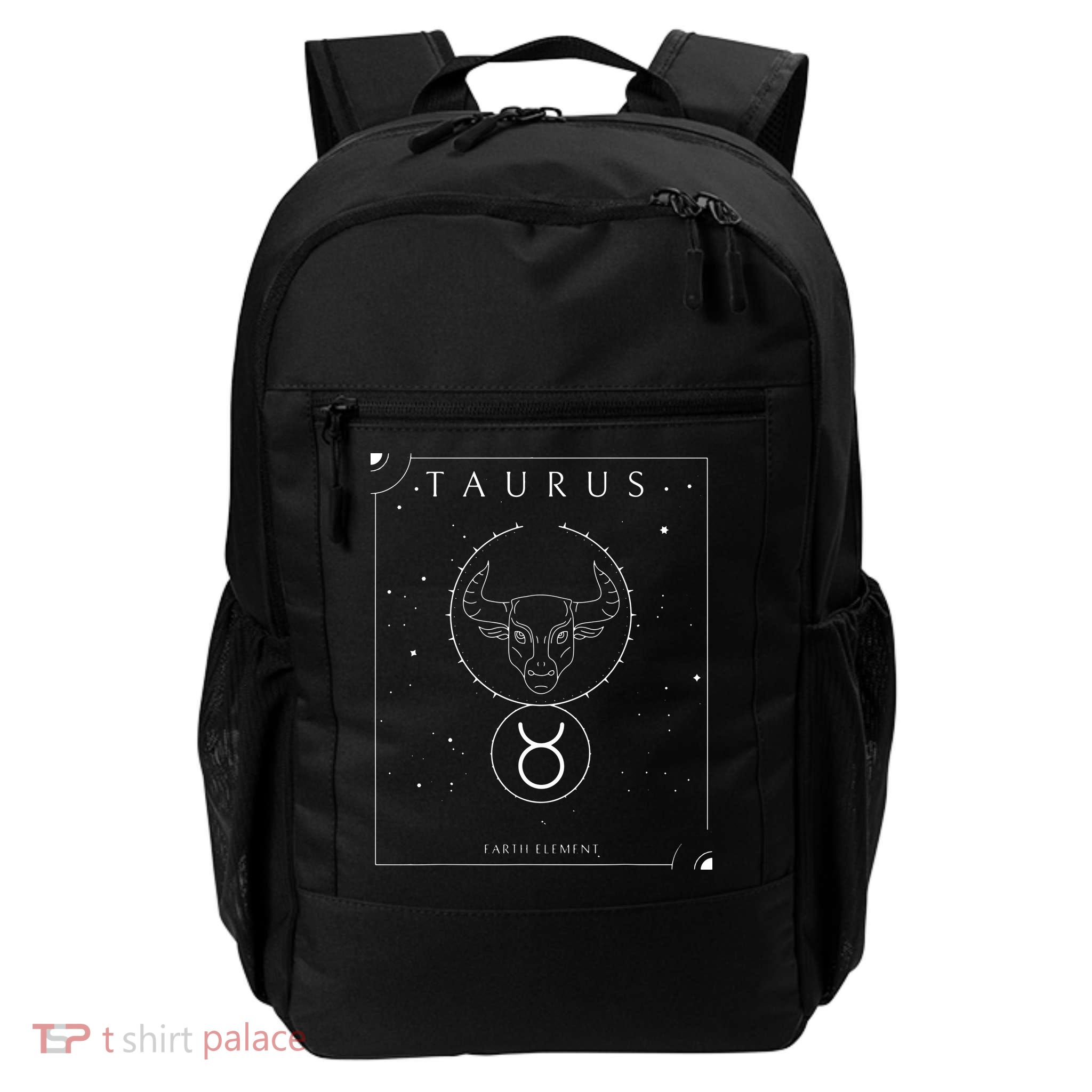 Taurus Earth Element Zodiac Backpack