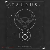 Taurus Earth Element Zodiac 25L Jumbo Tote