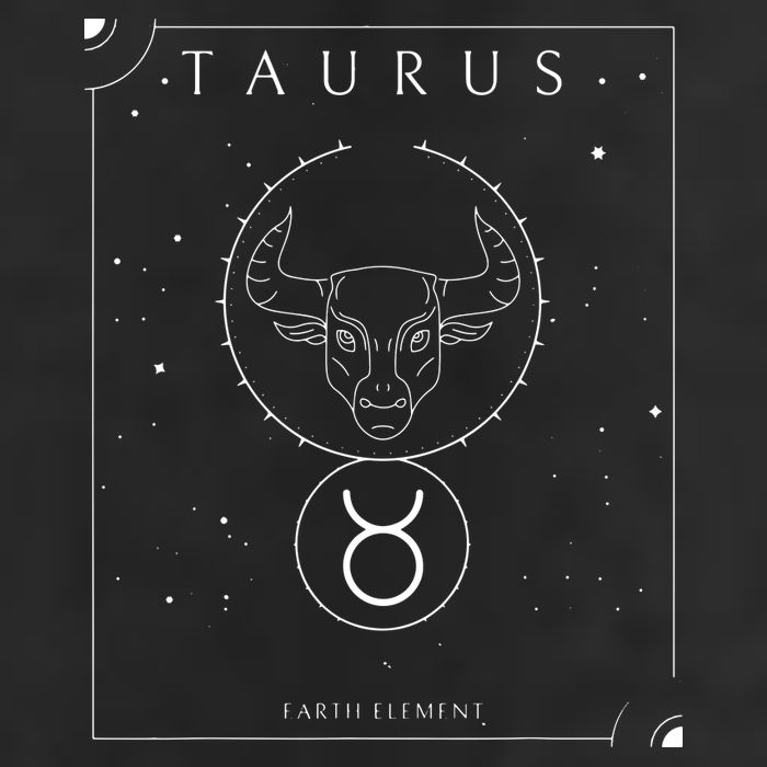 Taurus Earth Element Zodiac Hat